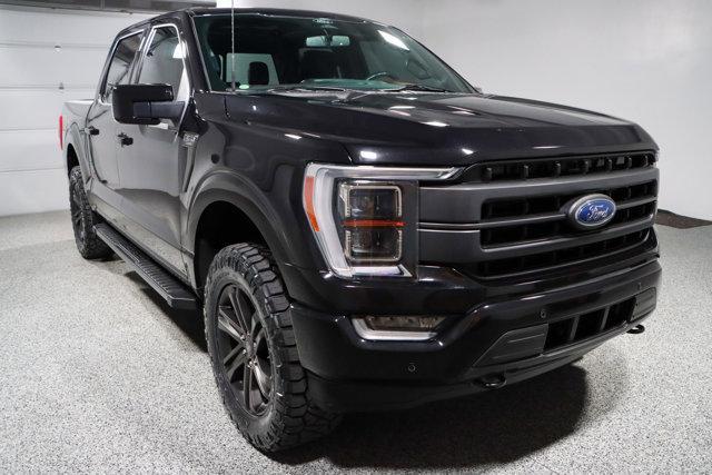 used 2022 Ford F-150 car, priced at $45,995