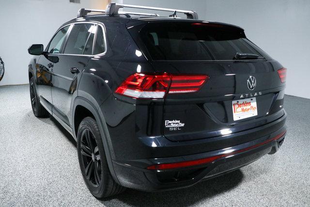 used 2023 Volkswagen Atlas Cross Sport car, priced at $33,995