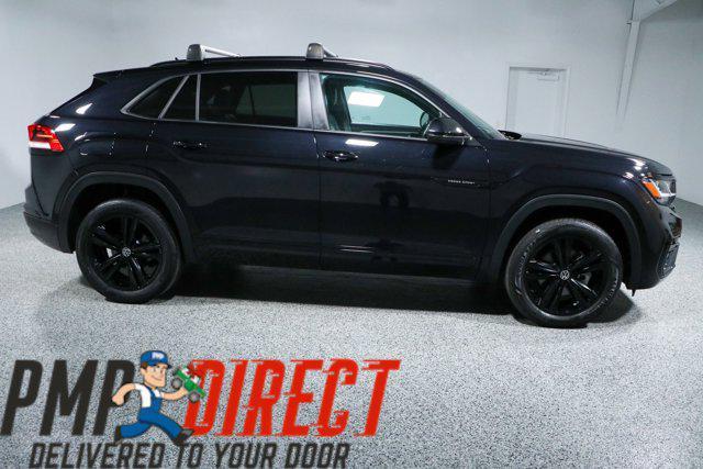 used 2023 Volkswagen Atlas Cross Sport car, priced at $33,995