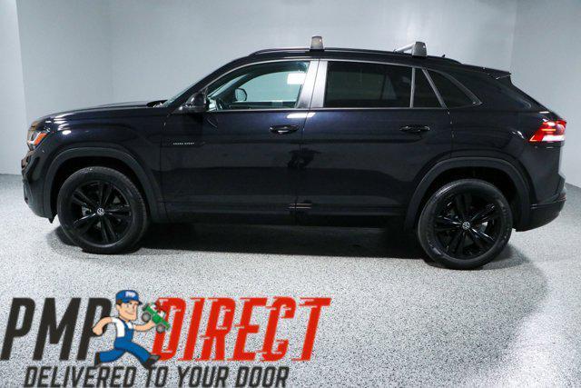 used 2023 Volkswagen Atlas Cross Sport car, priced at $33,995