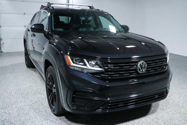 used 2023 Volkswagen Atlas Cross Sport car, priced at $33,995