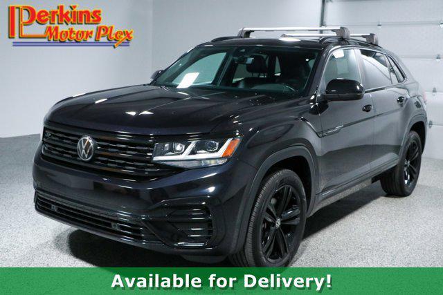 used 2023 Volkswagen Atlas Cross Sport car, priced at $33,995