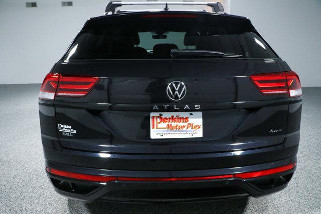 used 2023 Volkswagen Atlas Cross Sport car, priced at $33,995