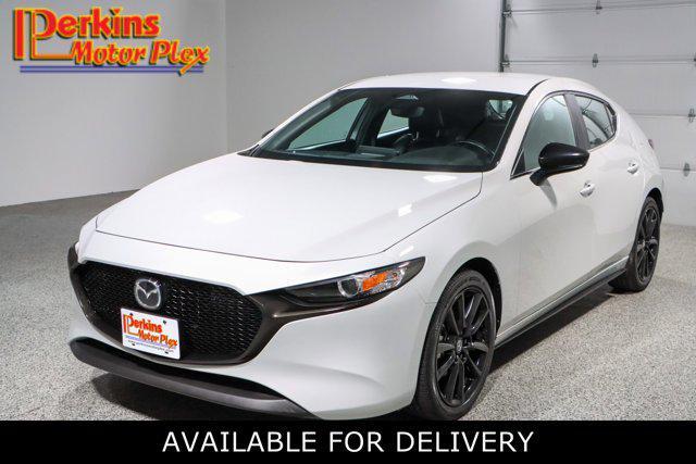 used 2024 Mazda Mazda3 car, priced at $20,995