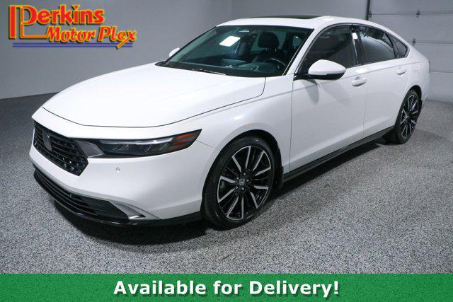 used 2023 Honda Accord Hybrid car, priced at $29,995