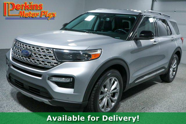 used 2022 Ford Explorer car, priced at $26,595