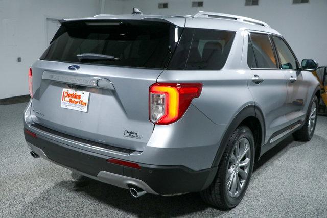 used 2022 Ford Explorer car, priced at $26,595