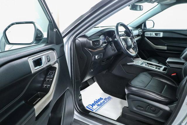 used 2022 Ford Explorer car, priced at $26,595