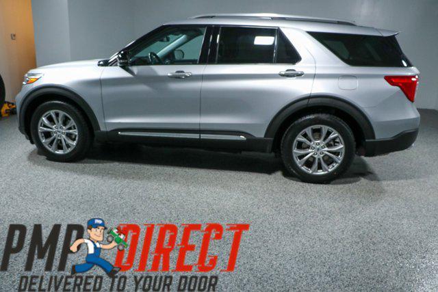 used 2022 Ford Explorer car, priced at $26,595