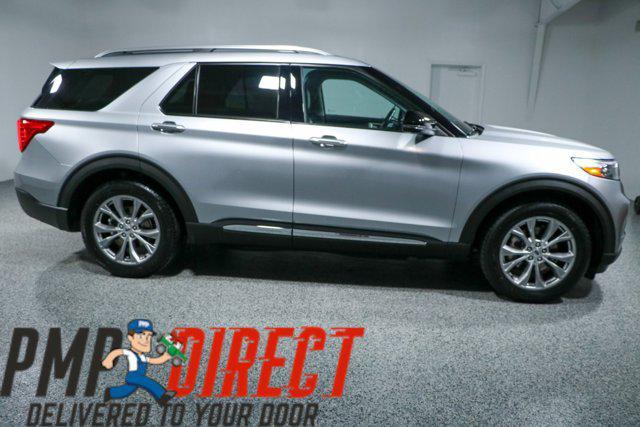 used 2022 Ford Explorer car, priced at $26,595