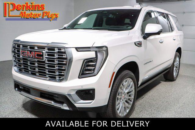 used 2025 GMC Yukon car, priced at $82,995