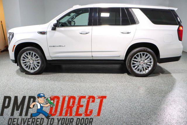 used 2025 GMC Yukon car, priced at $82,995
