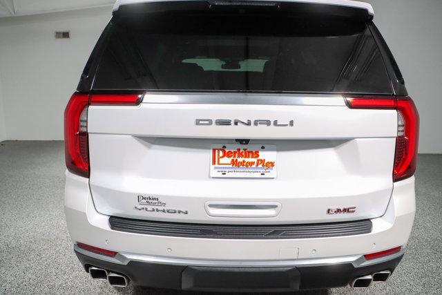 used 2025 GMC Yukon car, priced at $82,995