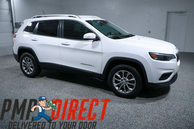 used 2019 Jeep Cherokee car, priced at $14,995