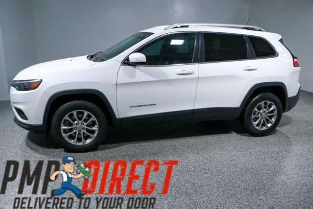 used 2019 Jeep Cherokee car, priced at $14,995