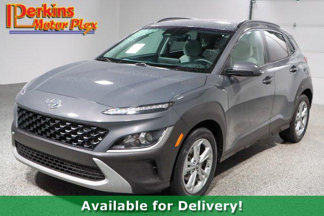 used 2023 Hyundai Kona car, priced at $18,895