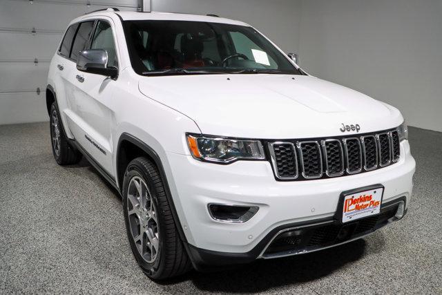 used 2021 Jeep Grand Cherokee car, priced at $24,995