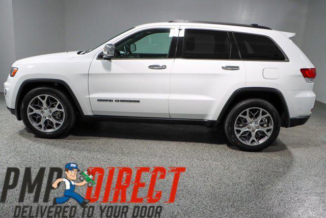 used 2021 Jeep Grand Cherokee car, priced at $24,995