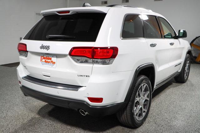 used 2021 Jeep Grand Cherokee car, priced at $24,995