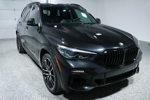 used 2021 BMW X5 car, priced at $37,995