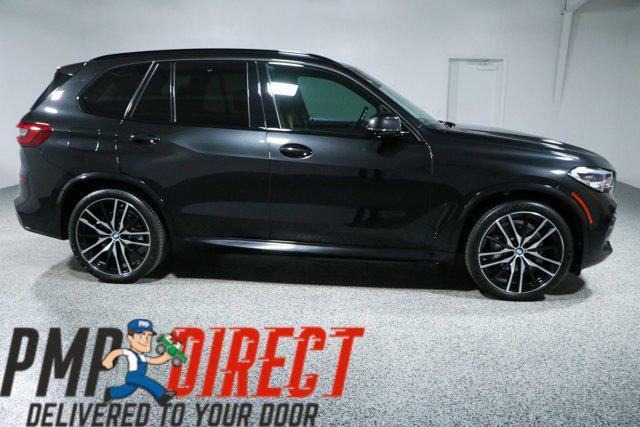 used 2021 BMW X5 car, priced at $37,995