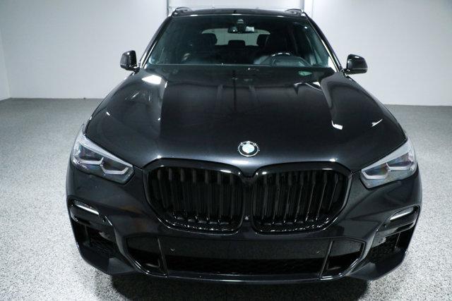 used 2021 BMW X5 car, priced at $37,995