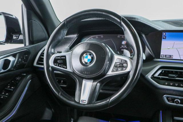 used 2021 BMW X5 car, priced at $37,995