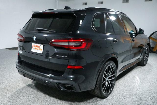 used 2021 BMW X5 car, priced at $37,995