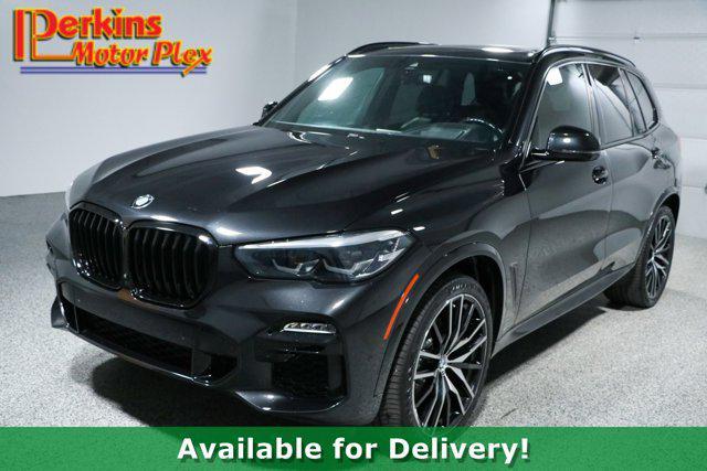 used 2021 BMW X5 car, priced at $37,995