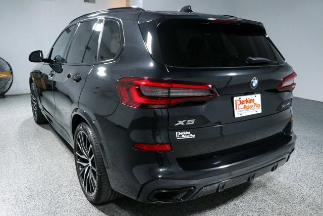 used 2021 BMW X5 car, priced at $37,995