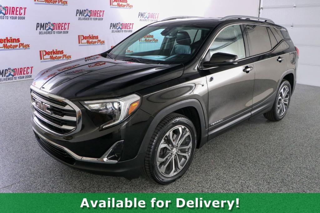 used 2020 GMC Terrain car, priced at $22,595