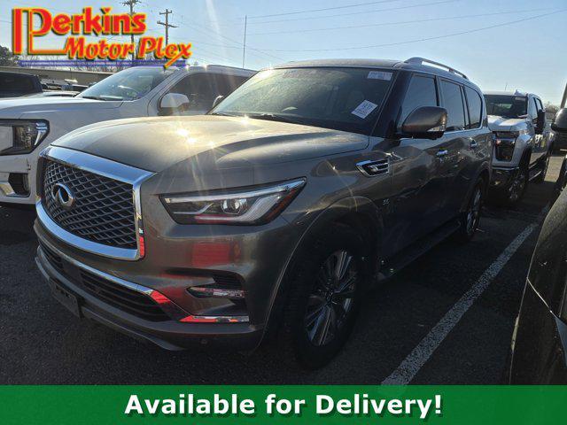 used 2019 INFINITI QX80 car, priced at $24,995