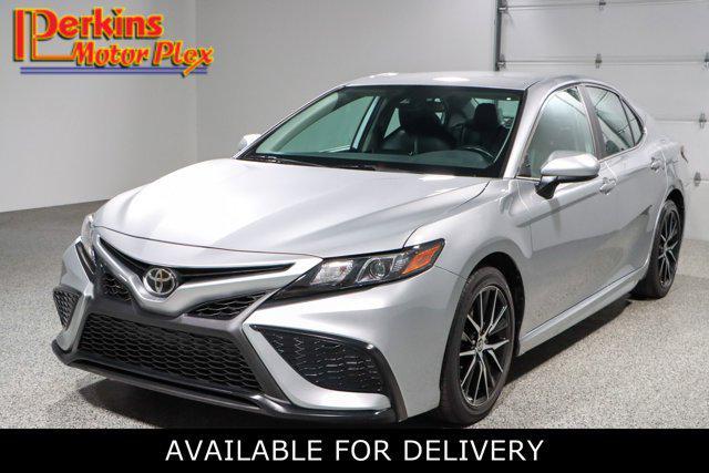 used 2021 Toyota Camry car, priced at $22,595