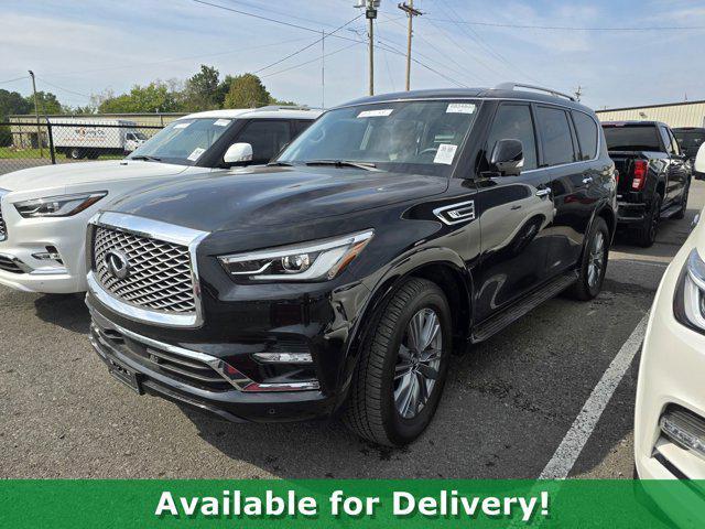 used 2023 INFINITI QX80 car, priced at $51,995