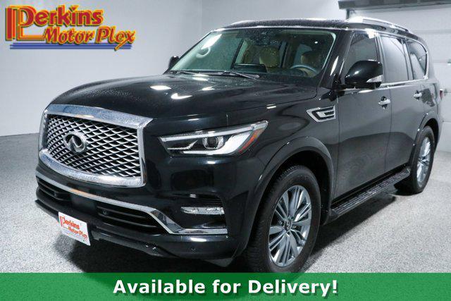 used 2023 INFINITI QX80 car, priced at $50,995