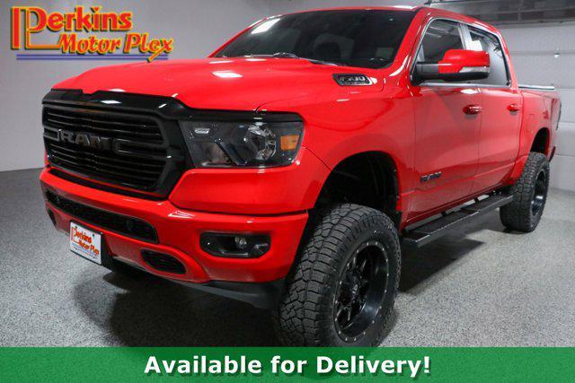 used 2020 Ram 1500 car, priced at $31,995