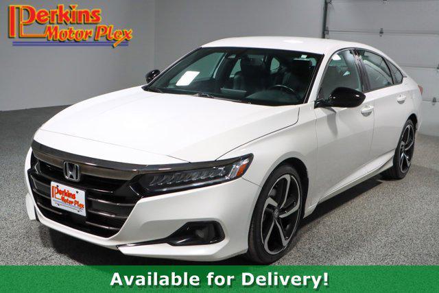 used 2022 Honda Accord car, priced at $23,595