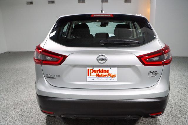 used 2021 Nissan Rogue Sport car, priced at $16,895