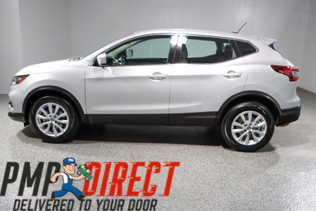 used 2021 Nissan Rogue Sport car, priced at $16,895