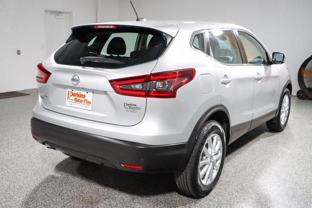 used 2021 Nissan Rogue Sport car, priced at $16,895
