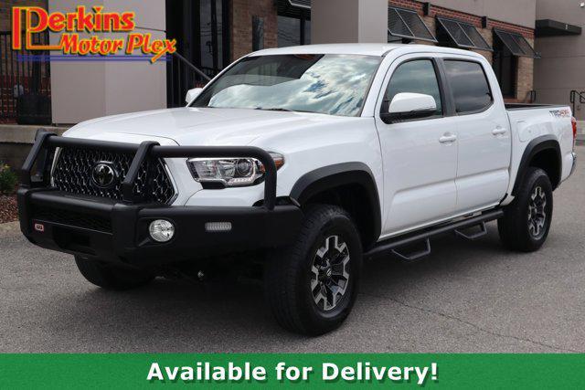 used 2019 Toyota Tacoma car, priced at $31,895