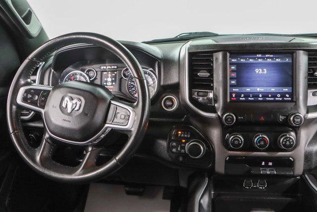 used 2021 Ram 1500 car, priced at $26,995