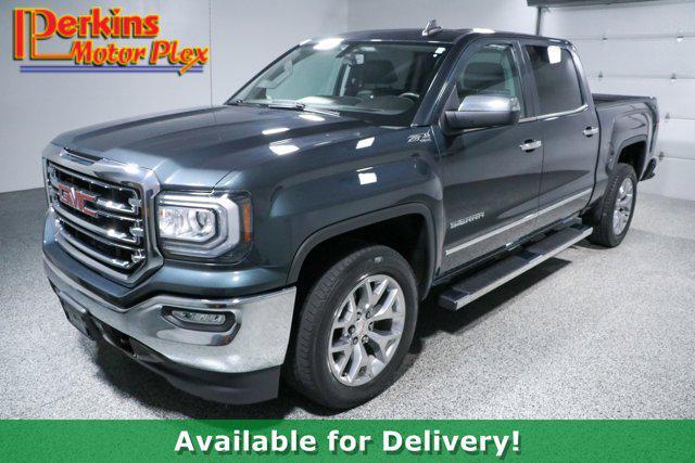 used 2017 GMC Sierra 1500 car, priced at $27,995