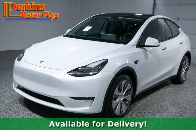 used 2023 Tesla Model Y car, priced at $33,995