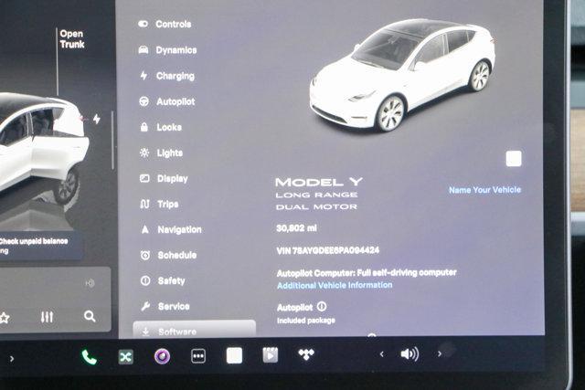 used 2023 Tesla Model Y car, priced at $33,995