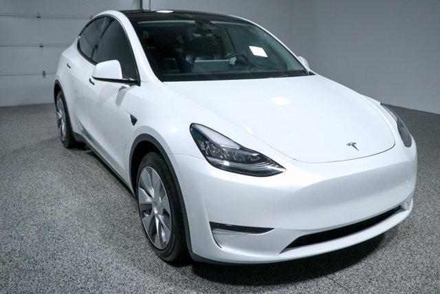 used 2023 Tesla Model Y car, priced at $33,995