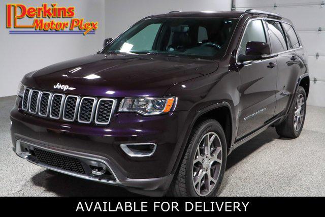 used 2018 Jeep Grand Cherokee car, priced at $16,995