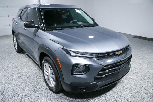 used 2022 Chevrolet TrailBlazer car, priced at $18,595