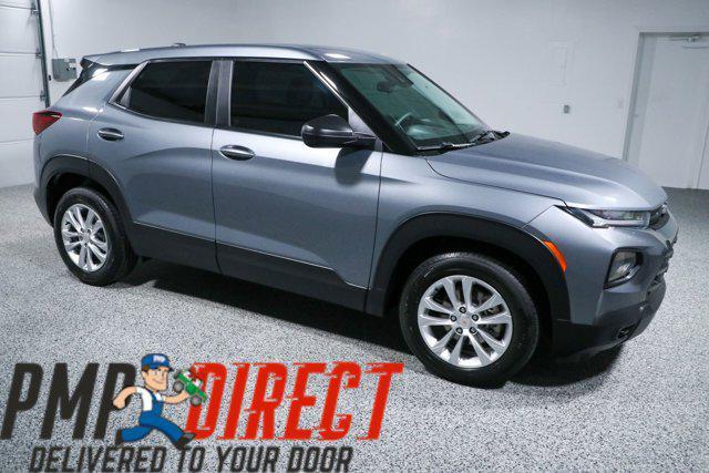used 2022 Chevrolet TrailBlazer car, priced at $18,595