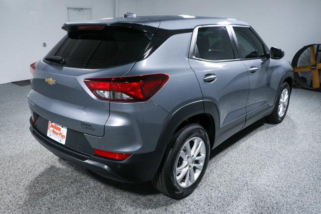 used 2022 Chevrolet TrailBlazer car, priced at $18,595